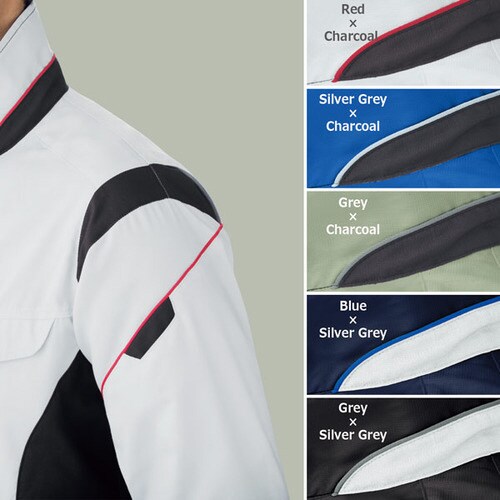 ジャンパー VE741 シルバーグレー 4L