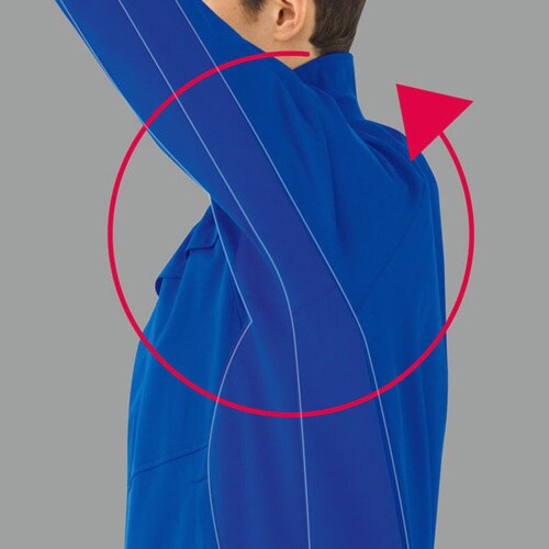 ブルゾン VE627 ネイビー SS