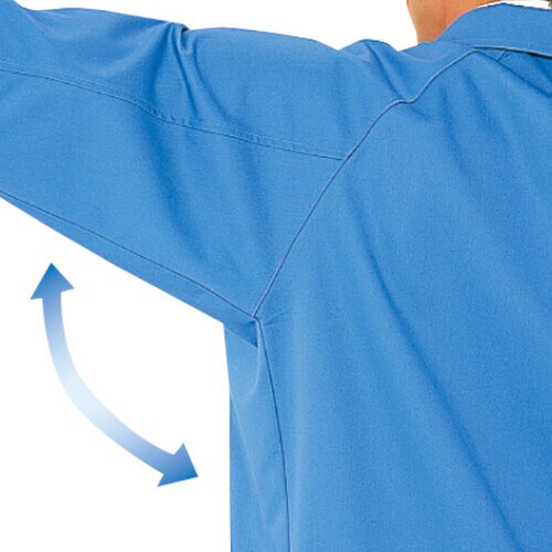 ブルゾン RC193 ブルー S