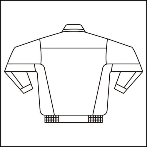 長袖ブルゾン G677 ネイビー 3L