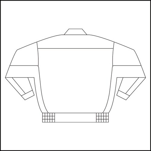 ブルゾン RC467 ネイビー 3L