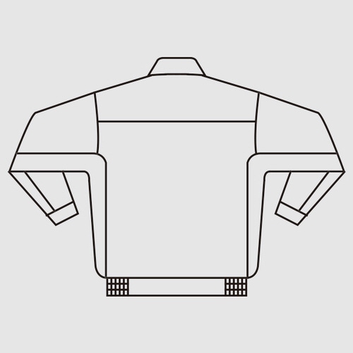 エコマーク ブルゾン VE460 アイボリー 5L