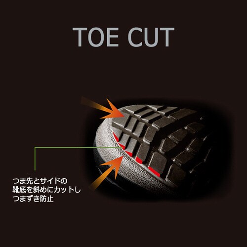 通気安全靴 PRM205 27.5cm