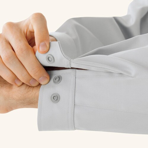 ブルゾン VE666グリーン×ネイビー SSS