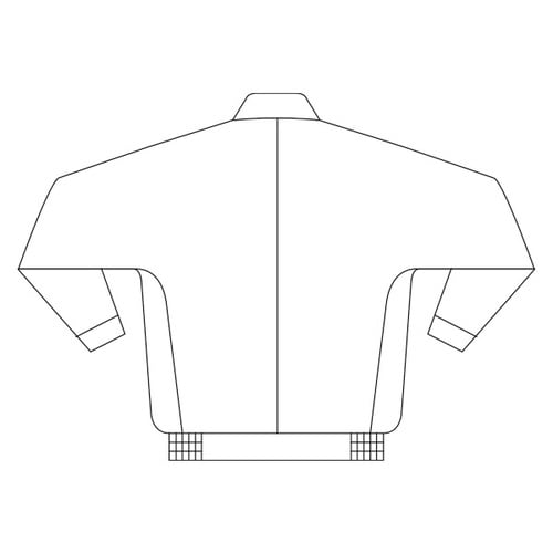 裏綿 ブルゾン G626グリーン LL