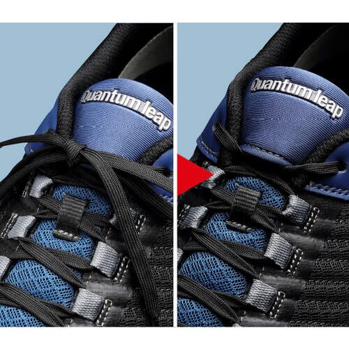 作業靴 QL−01Nブラック/レッド 24.0cm