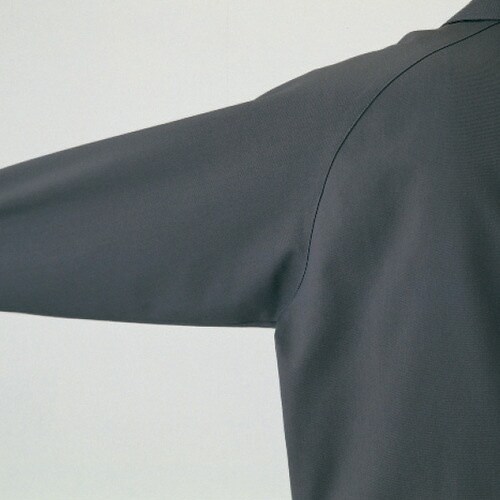 長袖ブルゾン G481 シルバーグレー S