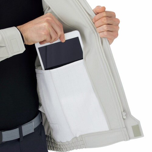 長袖ブルゾン G676 グリーン 5L