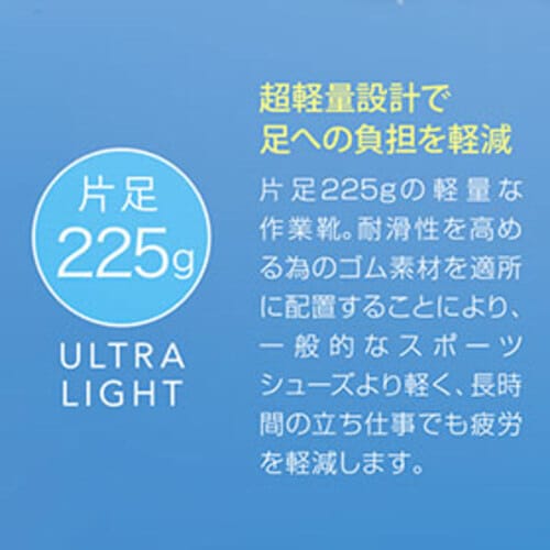 超軽量作業靴 ULH−716 27.5