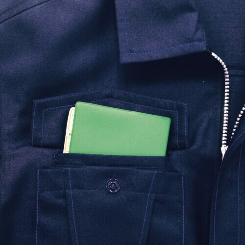 作業服 ブルゾン VE142 ライトブルー S