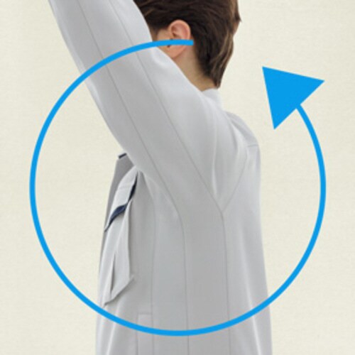 ブルゾン VE486 アースグリーン 5L