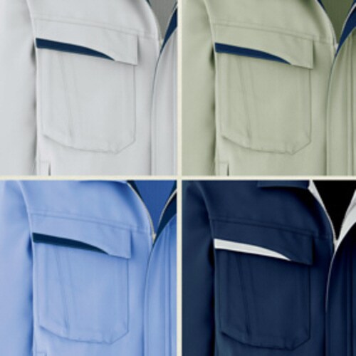 ブルゾン VE486 アースグリーン 5L