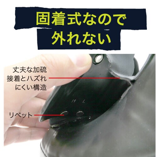 安全長靴 先芯入り 966甲プロM2 26.5cm