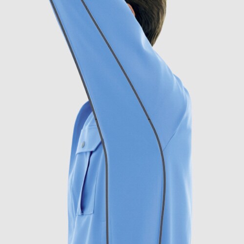 エコマーク ブルゾン VE467 ネイビー LL