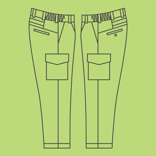 ストレッチカーゴパンツ VE369C 4L