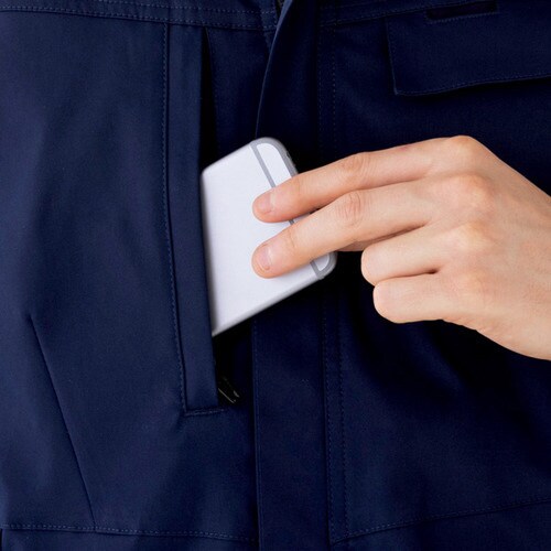 帯電防止ブルゾン RC586 アースグリーン L