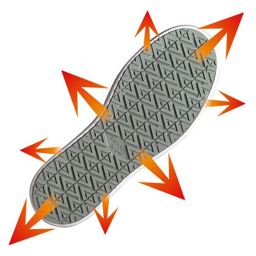 超耐滑作業靴 NHF−710 28.0