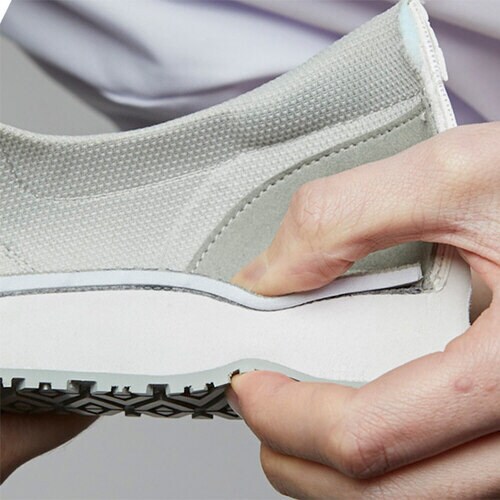 超耐滑作業靴 NHF−710 ホワイト 25.0