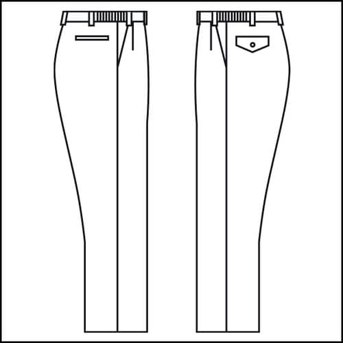 E/Cスラックス G347N ネイビー S