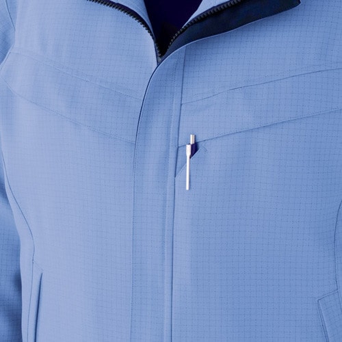 ブルゾン VE801 シルバーグレー SS