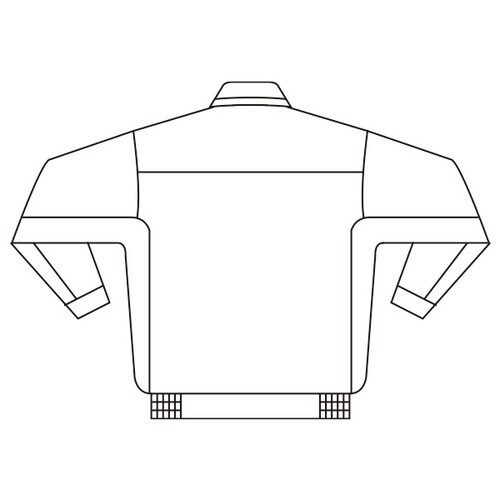 作業服 ブルゾン VE446 上 グリーン LL