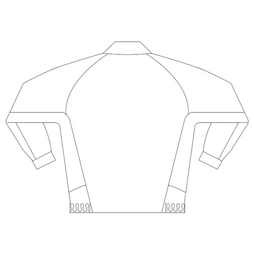 ブルゾンVE661シルバーグレー×チャコールSSS