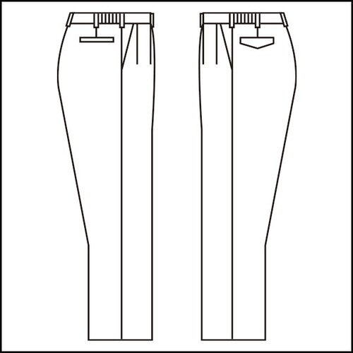 スラックス RC190 アイボリー S