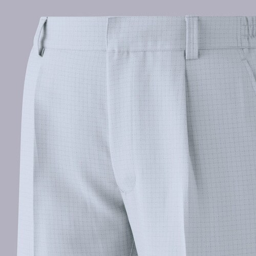 スラックス VE807 ネイビーブルー LL