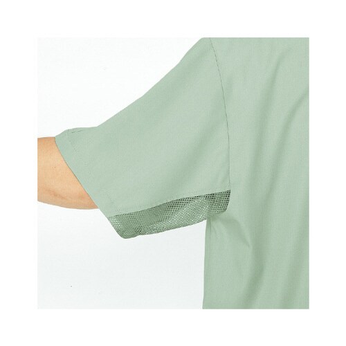 男子半袖ブルゾン RCS197 ネイビー 4L