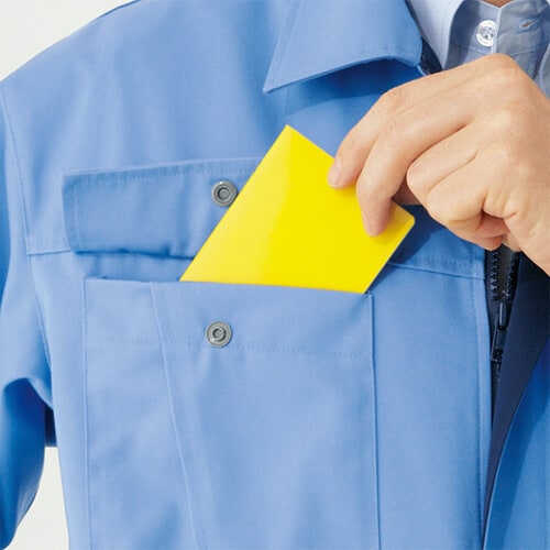 長袖シャツ GS2573 ライトブルー S