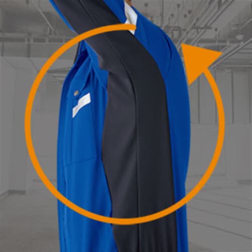 VES543 ロイヤルブルー×チャコール S