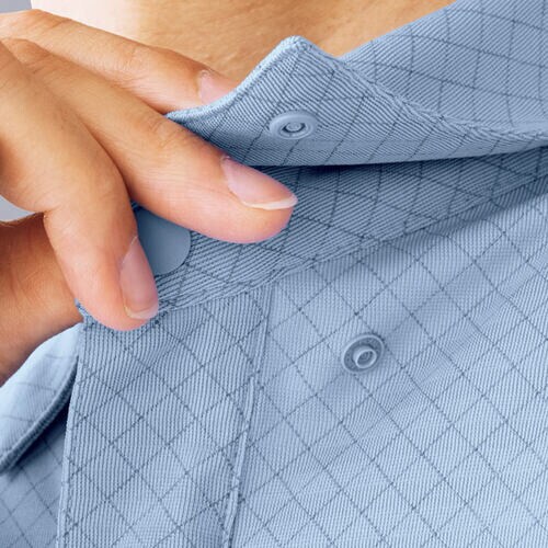 ポロシャツ PSE211 シルバーグレー 3L