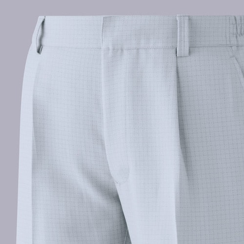 スラックス VE802 ラベンダーブルー M