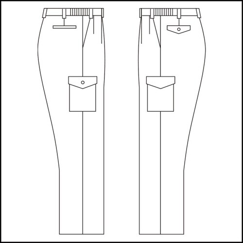 カーゴスラックス RC461C シルバーグレー4L