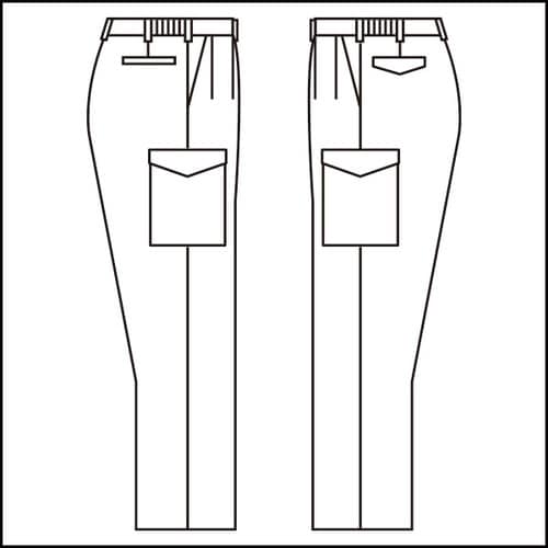 カーゴスラックス RC196C グリーン 3L