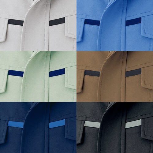 半袖ジャンパー GS696 ライトグリーン M