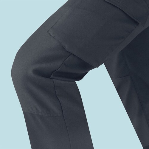 春夏パンツ VES767 ネイビー 5Lサイズ