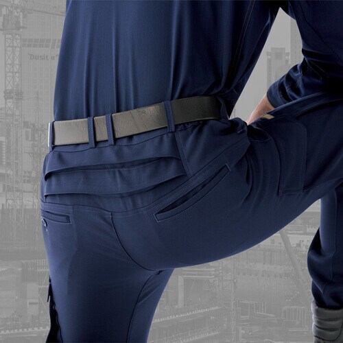 カーゴパンツ VES520Cアイボリー M