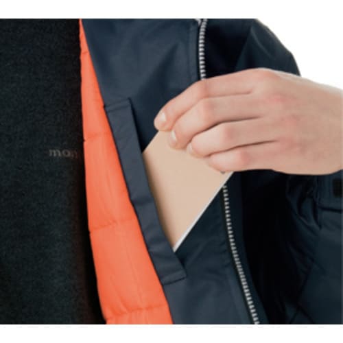 防寒ブルゾン 防水 M4097 ネイビー 3L