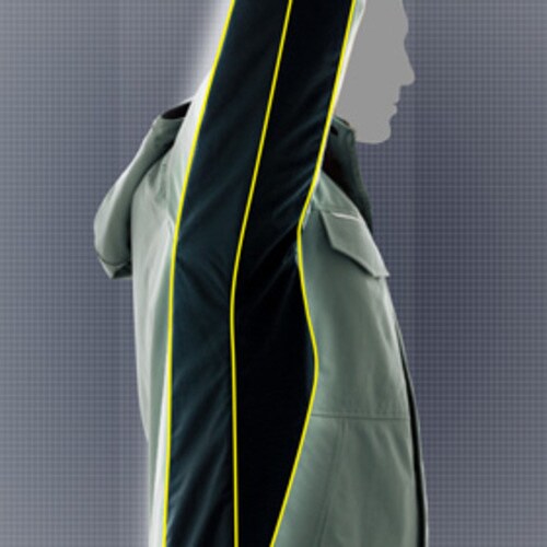 防寒ブルゾン VE1056 モスグリーン×L