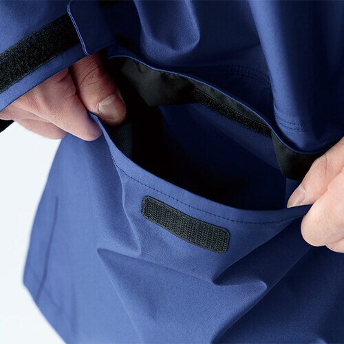 レインベルデN 帯電ゴアテックス ネイビー S