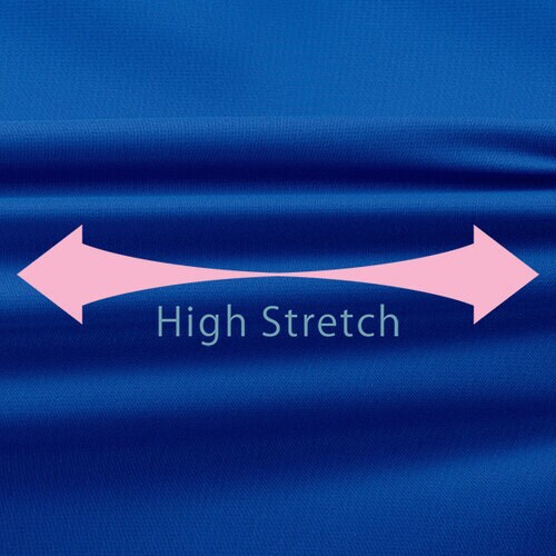 半袖ブルゾン VES623 ロイヤルブルー L