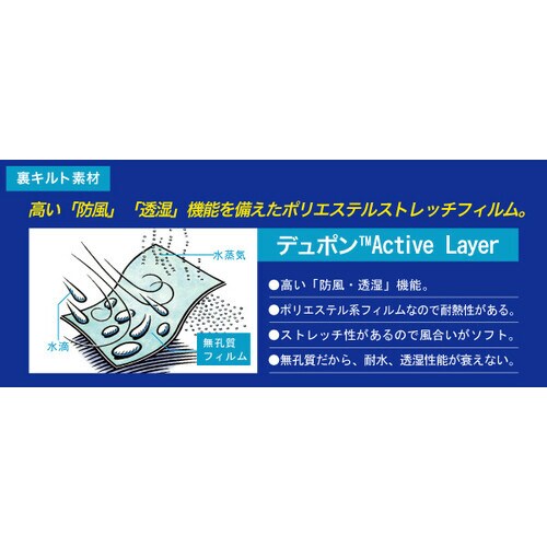 帯電防寒ブルゾン SE1107 ネイビー LL