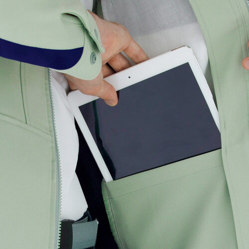 長袖ジャンパー GS2697 ネイビー SSS