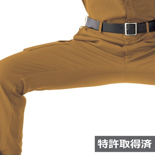 スラックス VES641C グレー SS