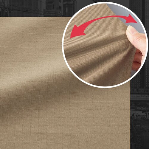 ストレッチパンツ VES524ブラウン M