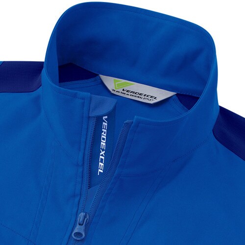 半袖ブルゾン VES627 ネイビー 5L