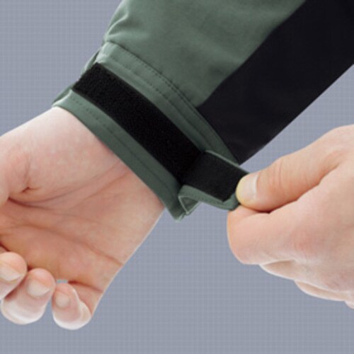 防寒ブルゾン VE1056 モスグリーン×4L