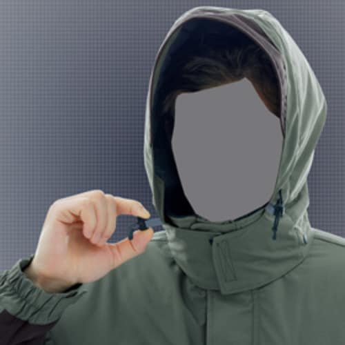 防寒ブルゾン VE1056 モスグリーン×LL