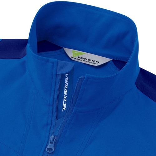 半袖ブルゾン VES627 ネイビー L